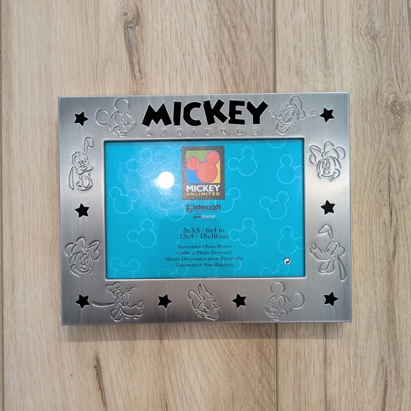 Disney Other - Disney Y2K Era Mickey & Friends Picture Frame